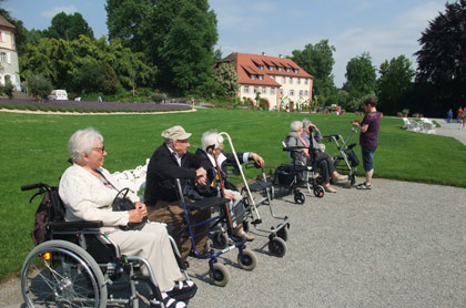 Seniorenreise auf die Insel Reichenau